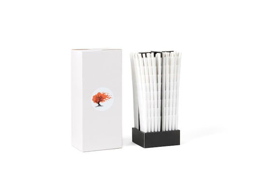 98mm/26mm Pre Roll Cones Slim .5 Gram Tower Box