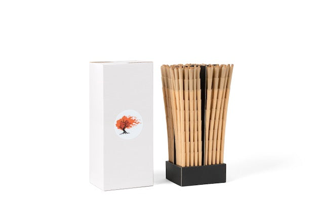 60mm/21mm Pre Roll Cones .3 Gram Tower Box