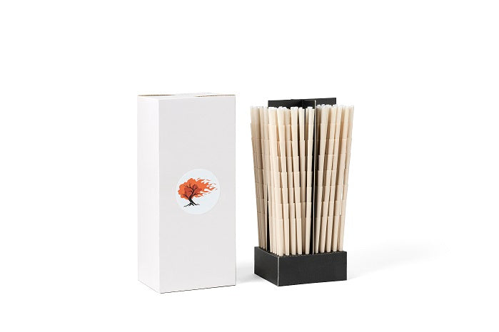 60mm/21mm Pre Roll Cones .3 Gram Tower Box